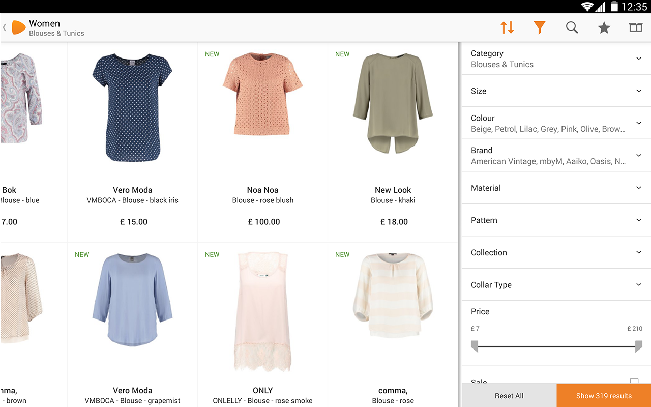 Zalando â€“ Shopping  Fashion - screenshot
