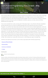 Learn Android Programming tuts poster 11