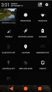 Download Camo - Orange CM11/PA Theme APK