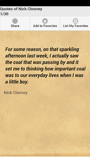 Quotes of Nick Clooney