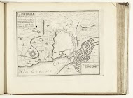 Plattegrond van La Rochelle, 1726