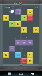 ZeroSum mathematics puzzle poster 5