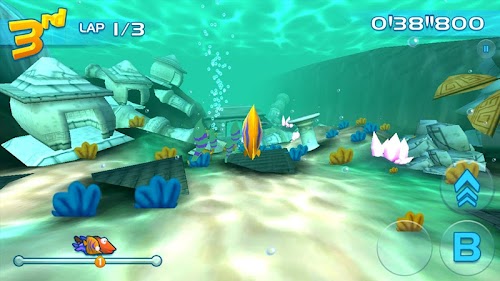 Android application Jett Tailfin Racers THD screenshort