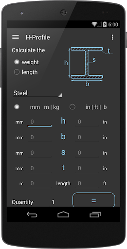 免費下載生產應用APP|Steel Weight Calculator app開箱文|APP開箱王