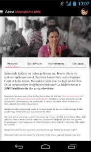 Free Download BJP Meenakshi Lekhi- New Delhi APK for Android