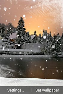 Winter Scenery Wallpaper Screenshots 0