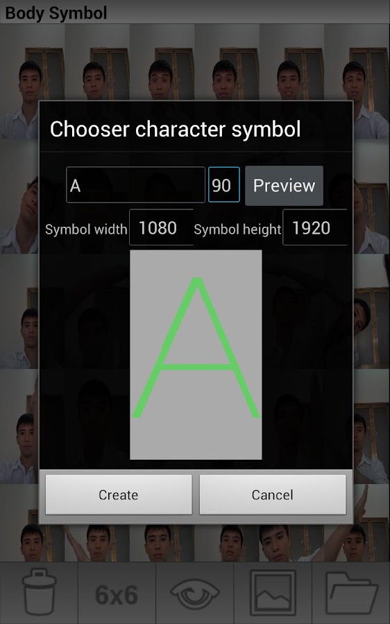 Body Symbol HD - screenshot