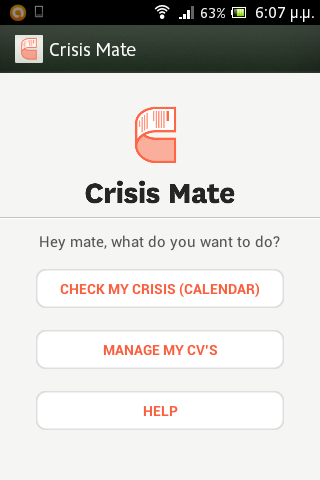 Crisis Mate