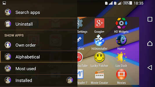 Lollipop 6.0 XZ Theme screenshot 11