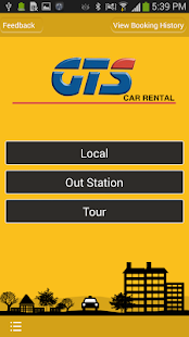 GTS CAR RENTAL Screenshots 2