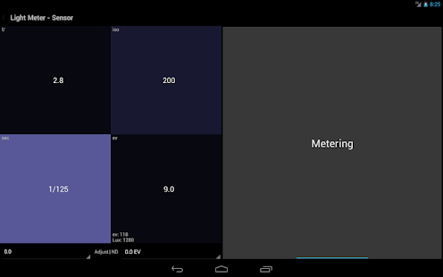 Light Meter Tools - screenshot thumbnail