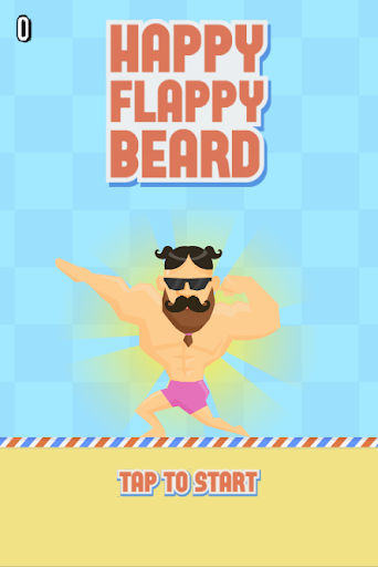 Happy Flappy Beard