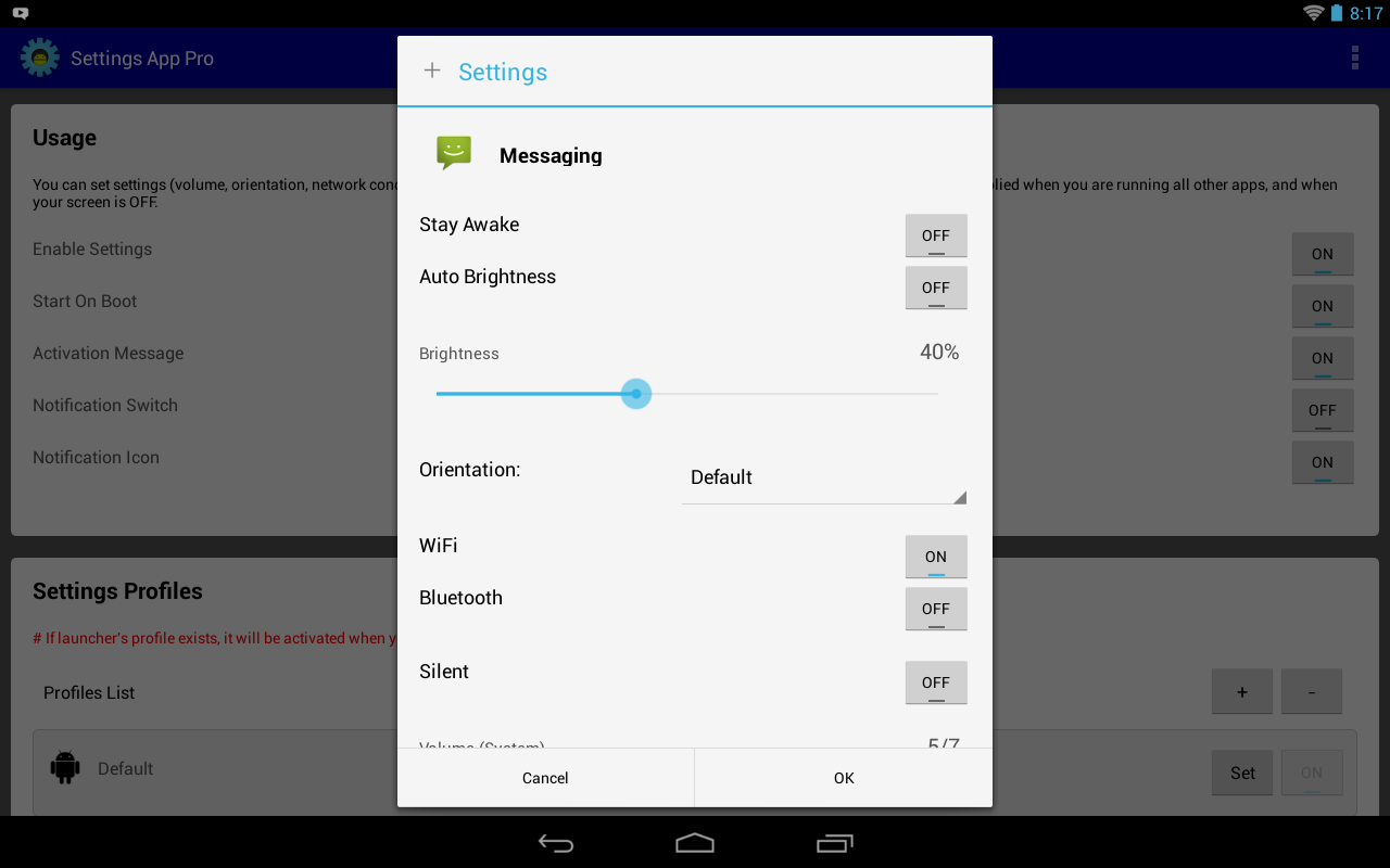 Settings app android apps on google play
