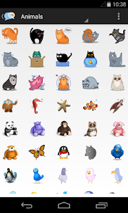 Emoticons and Images for Chats