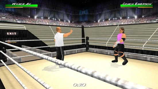  Wrestling Revolution 3D – Vignette de la capture d'écran  