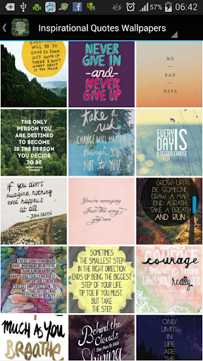 【免費生活App】Inspirational Quote Wallpapers-APP點子