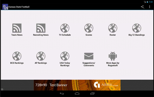 【免費運動App】Kansas State Football-APP點子