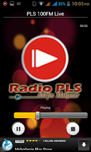 Radio PLS 100FM Live - náhled