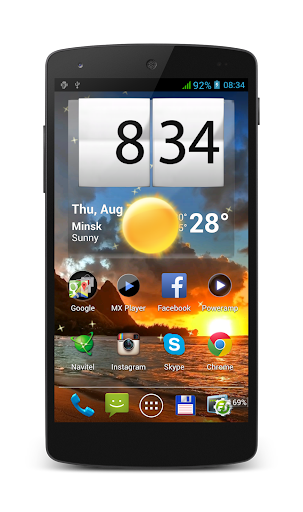 Summer Sunset Live Wallpaper