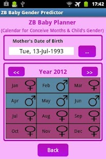 ZB Baby Gender Predictor Screenshots 0