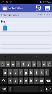 Notepad With Lock Screenshots 3