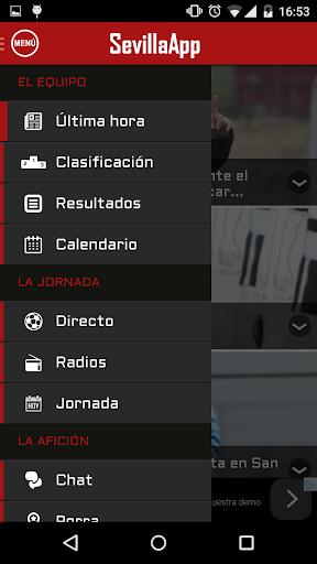 Sevilla App