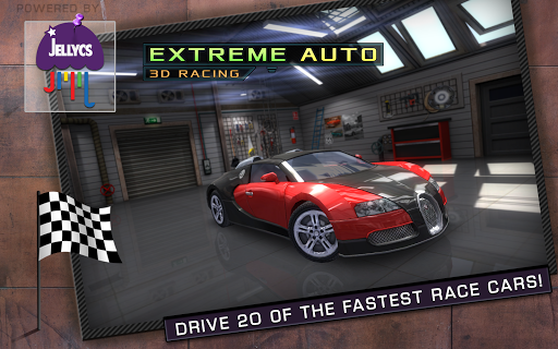 【免費模擬App】Extreme Auto 3D Racing-APP點子