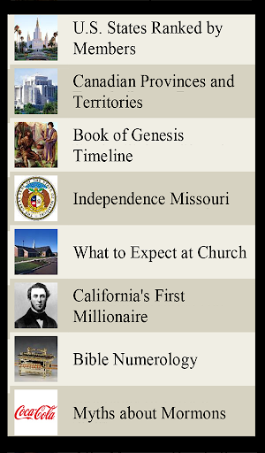 【免費生活App】LDS Lists #3 (Mormon)-APP點子