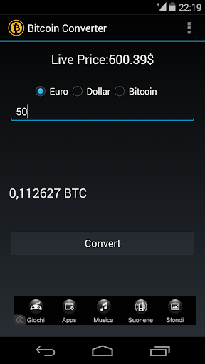 Bitcoin Converter