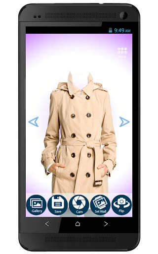 【免費攝影App】Women Trench Coat Photo Suit-APP點子