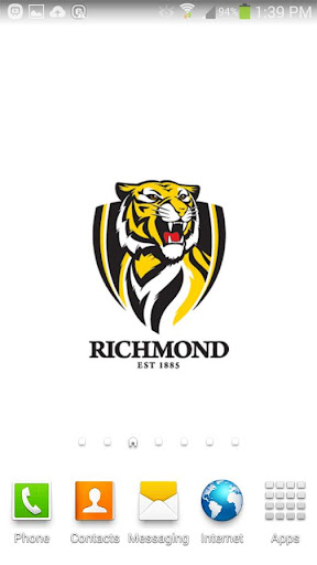 Richmond Tigers Spinning Logo