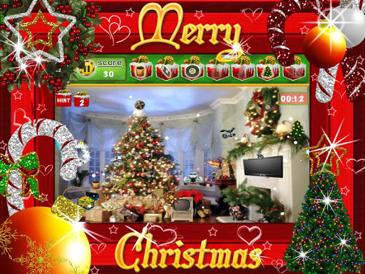 X'mas Hidden Objects - Free