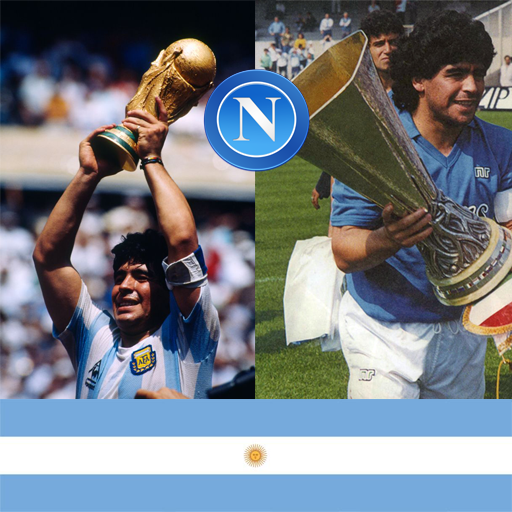 Diego Maradona LOGO-APP點子