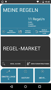 Android-Anwendung AutomateIt - Smart Automation Screenshot