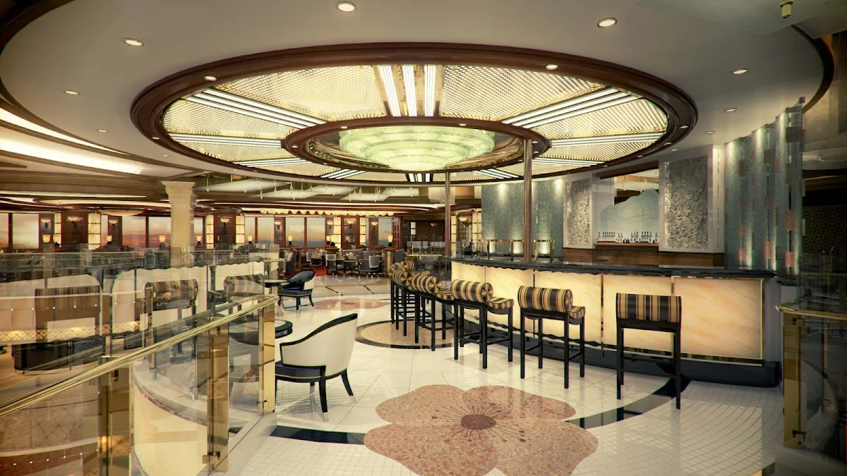 Ocean-Terrace-Seafood-Bar - Head to the Ocean Terrace Seafood Bar on your Princess sailing for a wide assortment of fresh seafood.