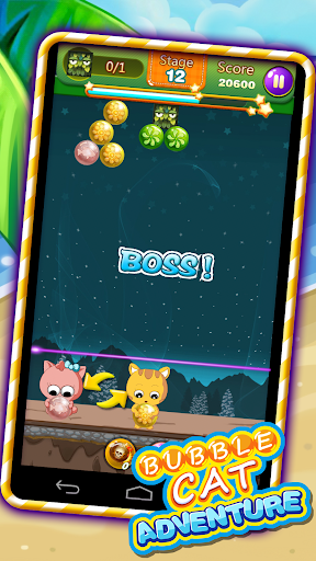 【免費解謎App】Bubble Cat Adventure-APP點子