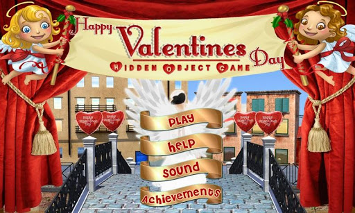 Happy Valentines Hidden Object