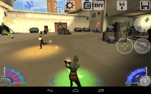 Jedi Academy Touch - screenshot thumbnail