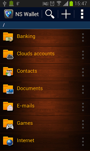 NS Wallet PRO password manager