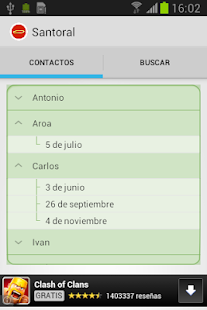Lastest Santoral APK