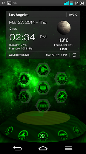 NEXT LAUNCHER THEME SUPERNOVAg