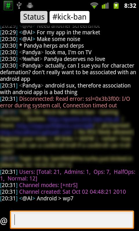 AndChat Android