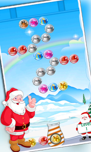 【免費棋類遊戲App】Christmas Bubble Shooter Game-APP點子