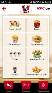 Lastest KFC España APK for Android