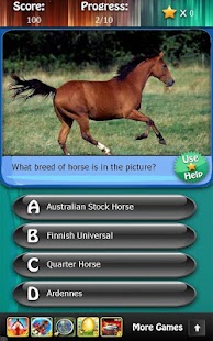 Horse Breeds & Pony Quiz HD Screenshots 5