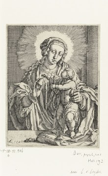 The Virgin Giving the Child a Pear