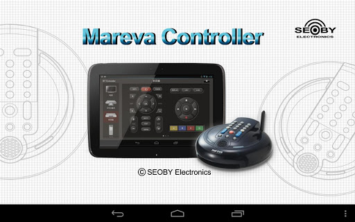 Mareva Controller for Tablet