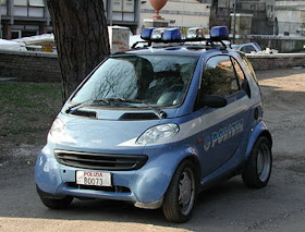 cool police car