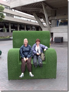 Cathy Chris on huge green chair 020820081019