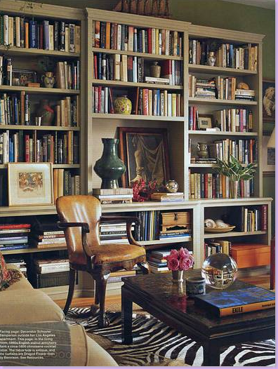 HOUSE EQUIPMENT AND FURNITURE ACCESSORIES: Living with Books (lots of ...